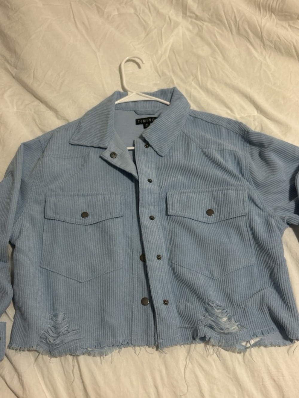 Corduroy button down